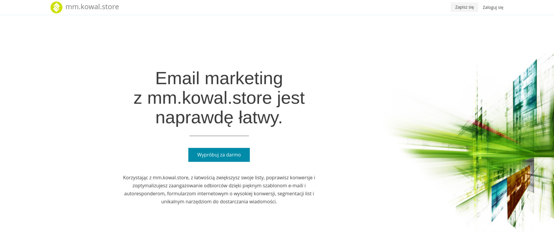 Email marketing z mm.kowal.store jest naprawdę łatwy
