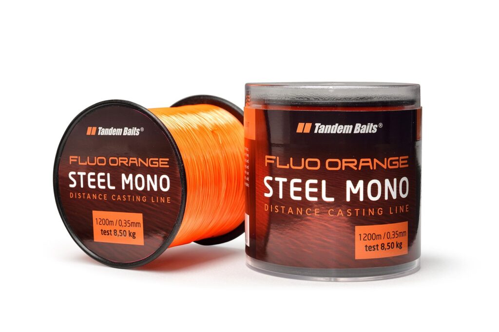 Żyłka karpiowa Steel Mono Fluo Orange